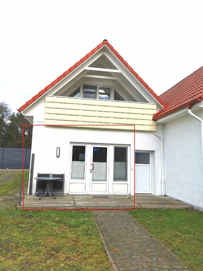 Ferienanlage Haus hinter den Dünen App 9 EG 1 Prerow Exterior foto